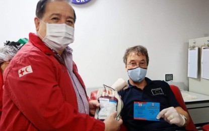 EU diplomats donate blood to PH Red Cross