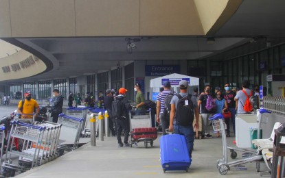 <p>Ninoy Aquino International Airport Terminal 1 in Pasay City <em>(PNA photo by Avito C. Dalan)</em></p>