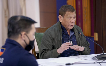 <p>President Rodrigo R. Duterte <em>(Presidential photo)</em></p>