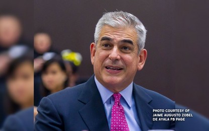 <p>Jaime Augusto Zobel de Ayala joins a webinar hosted by the National Academy of Science and Technology. He said the science community, private sector, and the government must work together in dealing with the "new normal".  </p>
<p> </p>