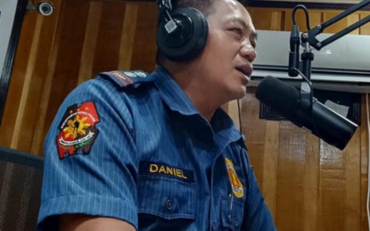 <p>Lt. Col. Celestino Daniel, chief of the South Cotabato 1st Provincial Mobile Force Company (<em>Photo courtesy of TESDA-12</em>) </p>