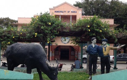 <p>The municipal hall building of Banga, South Cotabato <em>(File photo courtesy of the municipal government)</em></p>