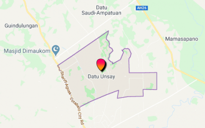 <p>Google map of Datu Unsay, Maguindanao province.</p>