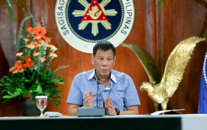 <p>President Rodrigo R. Duterte <em>({Presidential photo)</em></p>