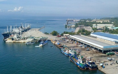 <p><strong>PARTIAL LOCKDOWN</strong>. Portions of the General Santos City Fishport Complex in Barangay Tambler will be closed down for four days, from Sept. 2 to 5, 2020, to facilitate the conduct of massive contact-tracing and implement decontamination measures due to the increasing coronavirus disease 2019 (Covid-19) cases among its workers and fish traders. The closure is the first since the facility opened in 1997. (<em>Photo courtesy of Socsksargen Federation of Fishing and Allied Industries, Inc</em>.)  </p>