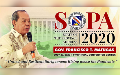 Surigao Norte guv bares provincial response to pandemic