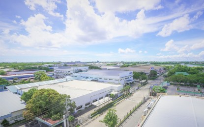 <p><strong>RENT RELIEF.</strong> An aerial photo shows the Mactan Economic Zone II, a 63-hectare Philippine Economic Zone Authority-registered industrial zone that employs 14,000 skilled workers in 49 multinational companies. AboitizLand Inc. is considering timely rent relief to its industrial locators inside the Mactan Economic Zone II (MEZ II) to help them recover from losses due to Covid-19 pandemic. <em>(Photo courtesy of AboitizLand Inc.)</em></p>
<p> </p>