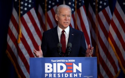 <p>Presumptive Democratic nominee Joe Biden <em>(Anadolu photo)</em></p>