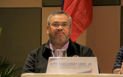 <p><strong>REVAMP.</strong> Atty. Guillermo Iroy Jr. gets new job as acting executive director as part of the Philippine Sports Commission (PSC) revamp in light of a payroll fraud involving an employee of the agency. Iroy replaced Merlita Ibay who reoccupied to her original designation as deputy executive director for finance and administrative services. <em>(PSC photo)</em></p>