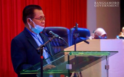 <p>Bangsamoro Autonomous Region in Muslim Mindanao Chief Minister Ahod Balawag Ebrahim. <em>(Photo courtesy of BPI-BARMM)</em></p>