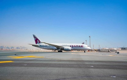 <p>(<em>Photo grabbed from Qatar Airways Facebook page</em>)</p>