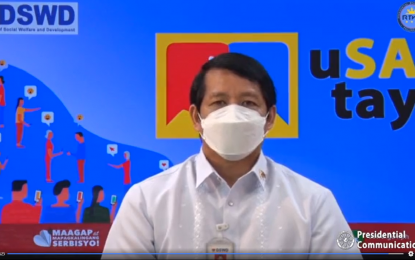 <p>DSWD Secretary Rolando Bautista. <em>(Screengrab from RTVM)</em></p>