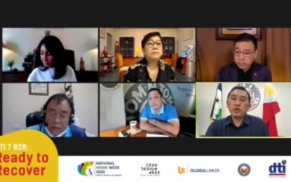 <p><strong>REVIVING TOURISM</strong>. Central Visayas has agreed to hold a summit on August 12 in Siquijor to discuss how they can revive the ailing tourism industry in the region. Four governors from the region have signified to join the discussion. <em>(Screengrab from OPAV virtual meeting)</em></p>