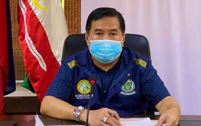 <p>Bangsamoro Autonomous Region in Muslim Mindanao Health Minister Dr. Saffrullah Dipatuan <em>(Photo courtesy of BPI-BARMM)</em></p>