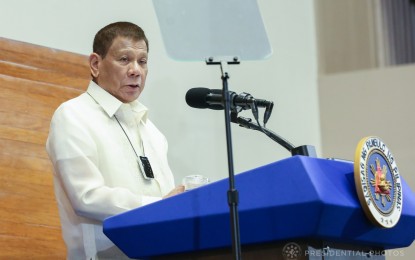 <p><strong>BETTER DAYS</strong>. Negros Oriental residents favor the pronouncements of President Rodrigo Duterte in his State of the Nation Address (SONA), particularly on the business aspect of recovery from the Covid-19 health crisis. The Chief Executive delivered his 5th SONA at the House of Representatives in Quezon City on Monday (July 27, 2020). <em>(Presidential photo)</em></p>