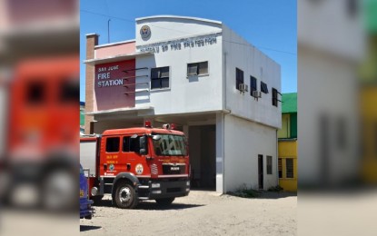 <p><strong>FIRE STATION</strong>. A typical fire station of the municipality of San Jose de Buenavista in Antique. A similar fire station will be inaugurated at the municipality of Tibiao on Wednesday (July 29, 2020). <em>(PNA photo by Annabel Consuelo J. Petinglay)</em></p>
