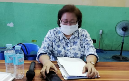 <p><strong>WAITING FOR VACCINE</strong>.  Antique Governor Rhodora J. Cadiao said on Monday (July 27, 2020) President Rodrigo Roa Duterte’s State of the Nation Address where he mentioned about the Covid-19 vaccine gave people hope. Cadiao said the success in the fight against Covid-19 in the province was due to the cooperation of the mayors of the 18 municipalities. <em>(PNA file photo by Annabel Consuelo J. Petinglay)</em></p>