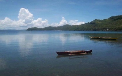<p><strong>RED TIDE ALERT</strong>. Irong-Irong Bay in Catbalogan City and Tarangnan, Samar. The bay was hit anew by red tide bloom, prompting the Bureau of Fisheries and Aquatic Resources (BFAR) to impose a shellfish ban in the area. <em>(BFAR photo)</em></p>