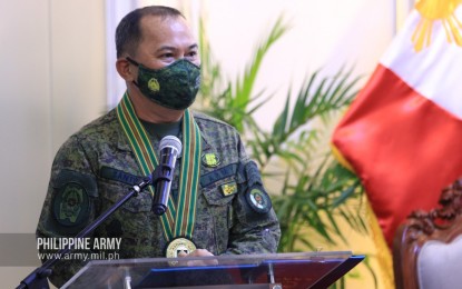 <p>AFP chief-of-staff, Gen. Felimon Santos Jr. <em>(Photo courtesy of the Army Chief Public Affairs Office)</em></p>