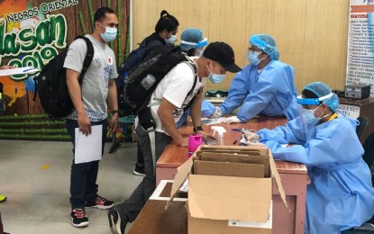 <p><strong>BACK HOME</strong>. Negros Oriental has accepted more than 7,600 returning residents since May amid quarantine restrictions to stem the spread of Covid-19. With the province now under a modified general community quarantine status, more locally-stranded individuals and returning overseas Filipinos are expected in the coming months.<em> (File photo courtesy of Bebsy Colaljo Lamis/Provincial Tourism Unit)</em></p>