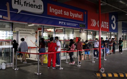 <p>Parañaque Integrated Terminal Exchange <em>(PNA file photo)</em></p>