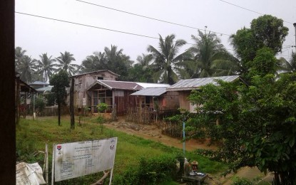 <p><strong>REBEL-INFESTED</strong>. The community in San Nicolas village, San Jose de Buan near the location of the New People’s Army lair overran on Wednesday afternoon (July 30, 2020) by the Philippine Army. The firefight resulted in the discovery of a lair large enough to accommodate 50 to 100 rebels with 34 huts and a large kitchen.<em> (Photo from FB page of Barangay San Nicolas)</em></p>