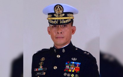 <p>AFP spokesperson Marine Maj. Gen. Edgard Arevalo. <em>(File photo)</em></p>