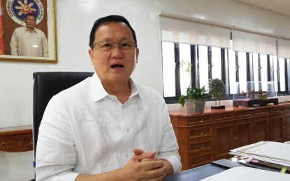 <p>Task Force Bangon Marawi (TFBM) and Department of Human Settlements and Urban Development (DHSUD) Secretary Eduardo del Rosario. <em>(File photo)</em></p>