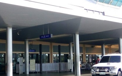 <p>The arrival area of Bacolod-Silay Airport in Silay City, Negros Occidental. <em>(PNA Bacolod file photo)</em></p>