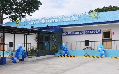 <p><strong>NEW LABORATORY</strong>. The Covid-19 Testing Laboratory at the Cagayan Valley Medical Center (CVMC) which was formally opened on Monday (Aug. 3, 2020). Dr. Glenn Mathew Baggao, CVMC hospital chief, said they expect to be able to conduct tests on 300 to 400 specimens daily. <em>(Photo by Vince Jacob Visaya)</em></p>