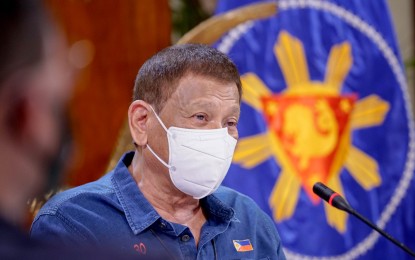 <p>President Rodrigo Duterte <em>(Presidential Photo)</em></p>