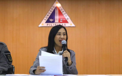 <p>Quezon City Mayor Joy Belmonte <em>(PNA file photo)</em></p>