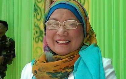 <p>Dr. Elizabeth Samama, chief of the Integrated Provincial Health Office in Maguindanao <em><strong>(PNA Cotabato file photo)</strong></em></p>