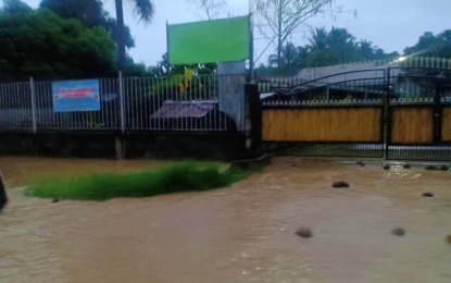 Heavy downpour floods NoCot’s 1st district