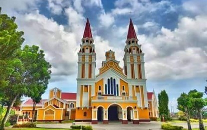 <p><strong>VISITORS BANNED</strong>. The Metropolitan Cathedral in Palo, Leyte. The town known as a center of Roman Catholic faith in Eastern Visayas is closing its doors to visitors for three days as the local government canceled all activities related to its annual fiesta to help prevent the spread of coronavirus disease 2019. <em>(Photo from FB page of Palo Cathedral)</em></p>
