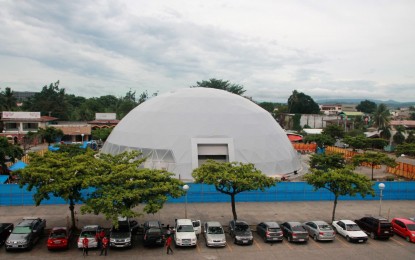 <p>he New City Commercial Corporation's 'The Dome'. <em>(Photo courtesy of NCCC)</em></p>