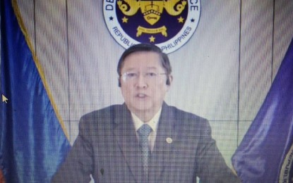 <p>Finance Secretary Carlos Dominguez III</p>