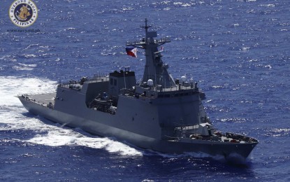 <p>BRP Jose Rizal. <em>(File photo courtesy of Naval Public Affairs Office)</em></p>