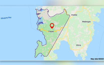 <p>Google map of Payao municipality, Zamboanga Sibugay.</p>