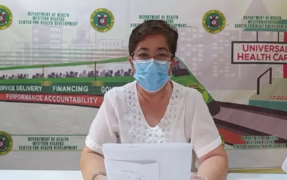 <p><strong>VIGILANCE VS COVID-19.</strong> Dr. Marie Jocelyn Te, Department of Health Western Visayas Center for Health Development (DOH-CHD6) spokesperson, says the public should not be complacent amid the high Covid-19 cases in Western Visayas, during a virtual presser in Iloilo City on Friday (Sept. 11, 2020). Te said the total Covid-19 cases in the region is currently pegged at 7,144, of which 3,292 are active and 3,743 have already recovered.<em> (PNA file photo)</em></p>