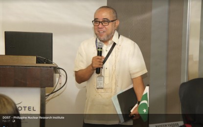 <p>Philippine Nuclear Research Institute (PNRI) Director Carlo Arcilla <em>(PNA file photo) </em></p>