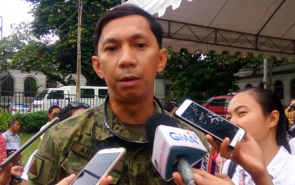 <p>Major Gen. Benedict Arevalo, AFP Deputy Chief-of-Staff for Civil-Military Operations. (<em>PNA File photo</em>)</p>