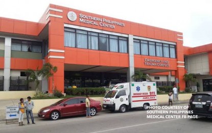 <p>Southern Philippines Medical Center </p>
