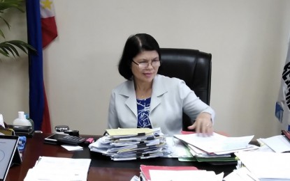 <p>Department of Labor and Employment (DOLE)-Central Visayas Regional Director Salome Siaton. <em>(Photo courtesy of Luchel Sinarlo Taniza's Facebook page)</em></p>