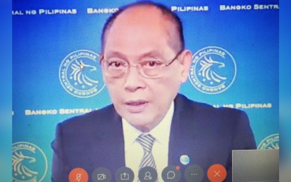 <p>BSP Governor Benjamin Diokno </p>