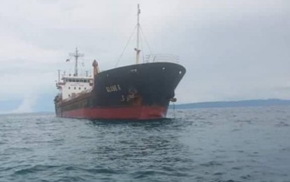 Grounded Vietnamese vessel off Antique coast to be towed