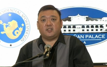 <p>Presidential Spokesperson Harry Roque. <em>(File photo)</em></p>