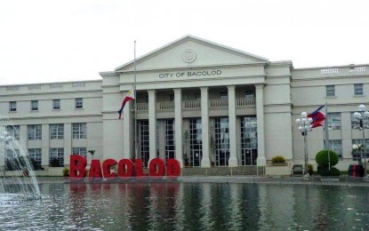 <p>The facade of the Bacolod City Government Center. (<em>File photo courtesy of Bacolod City PIO)</em></p>
<p> </p>
<p> </p>