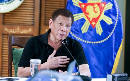 Duterte back in Manila Sunday night