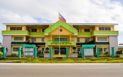<p><strong>TRACKING DOWN</strong>. The Department of Education (DepEd) Leyte field office in Palo town. DepEd on Tuesday (Aug. 18, 2020) is tracking down over 16,000 learners in Leyte province who have not yet enrolled this school year despite massive information drive to participate in the new normal learning. <em>(Photo courtesy of DepEd Leyte)</em></p>